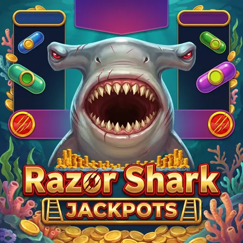 Razor Shark Jackpots